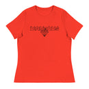 Camiseta holgada para mujer con diamantes de Maple Hill