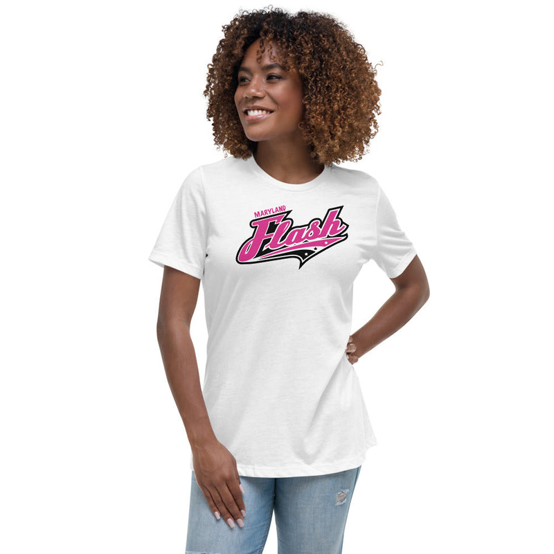 Lady Flash Women's Relaxed T-Shirt