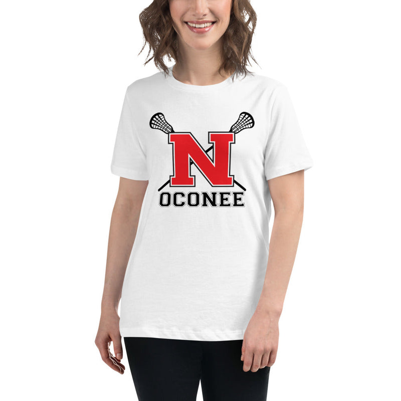NOHS Lacrosse Women's Relaxed T-Shirt