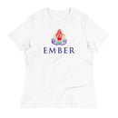 Camiseta relajada Ember para mujer