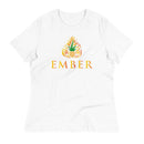 Camiseta relajada Ember para mujer v2