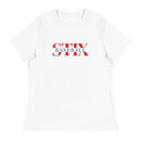 Camiseta relajada para mujer Stix V2