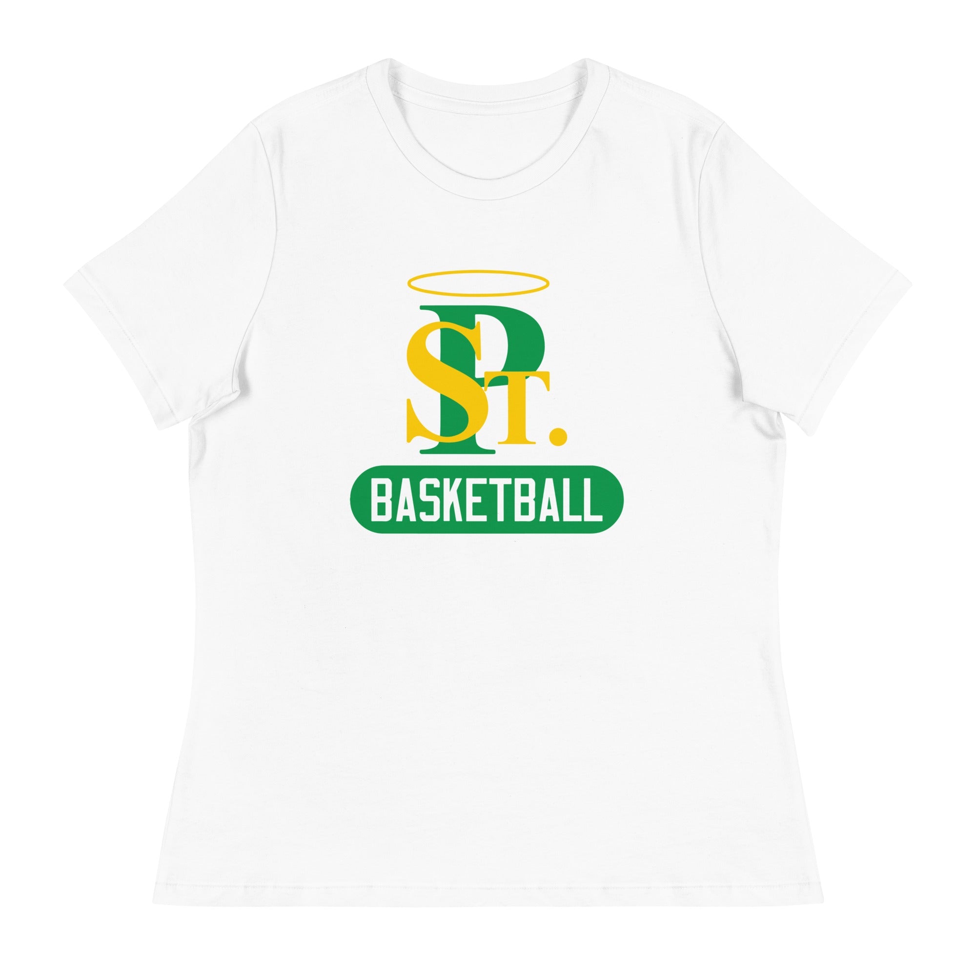 Camiseta relajada de baloncesto para mujer de SPCYO