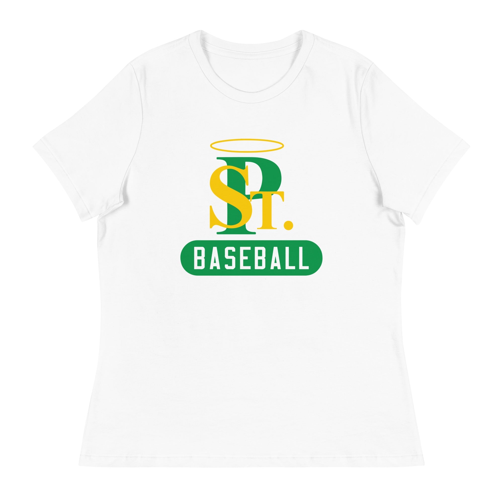 Camiseta de béisbol relajada para mujer de SPCYO