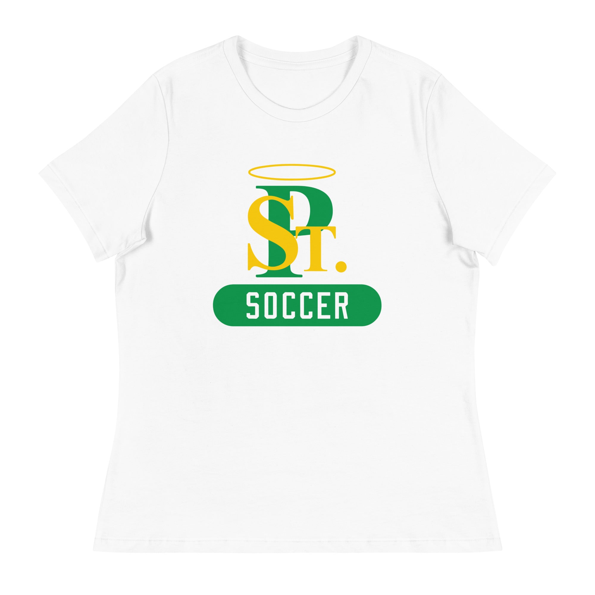 Camiseta relajada de fútbol para mujer de SPCYO