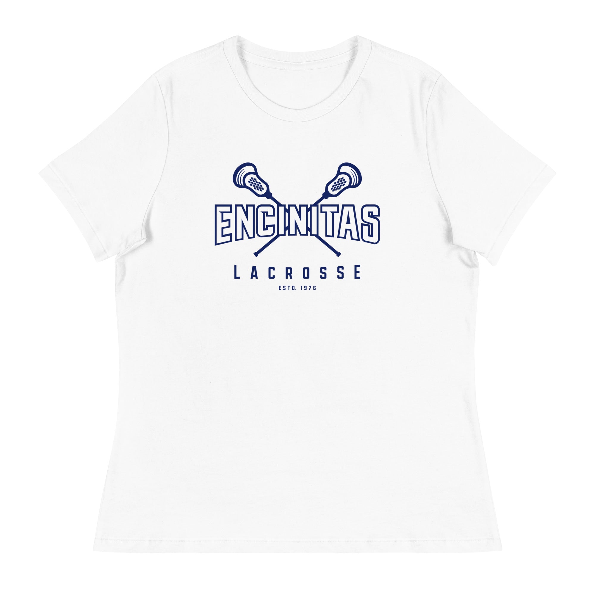 Camiseta relajada para mujer de Encinitas Mustangs