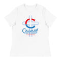 Calvary Baptist Church Women's Relaxed T-Shirt