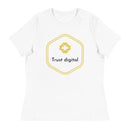 Trust digital Women's Relaxed T-Shirt