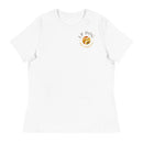 Camiseta relajada de yoga para mujer Up Dog (tallas grandes y grandes)