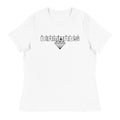 Camiseta holgada para mujer con diamantes de Maple Hill