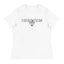 Camiseta holgada para mujer con diamantes de Maple Hill