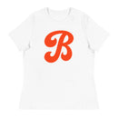 Jr Cyclones Softball Women's Relaxed T-Shirt v2