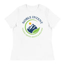 Camiseta relajada para mujer Noble Intent