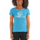 Twister Thin Ice Ladies' short sleeve t-shirt