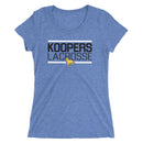 Camiseta de manga corta para mujer Koopers Lacrosse
