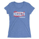 Camiseta de manga corta de mujer de los Rockets Baseball