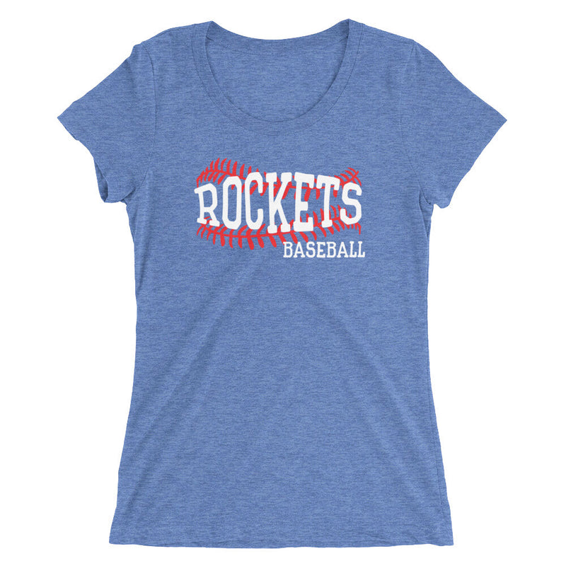 Rockets Baseball Ladies' short sleeve t-shirt