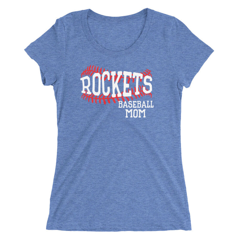 Rockets Baseball Ladies' short sleeve t-shirt - Mom Tee