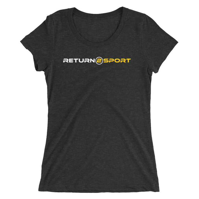 Return2Sport Ladies' short sleeve t-shirt