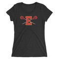 Edison HS Lacross Ladies' short sleeve t-shirt