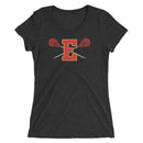 Edison HS Lacross Ladies' short sleeve t-shirt