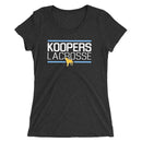 Camiseta de manga corta para mujer Koopers Lacrosse