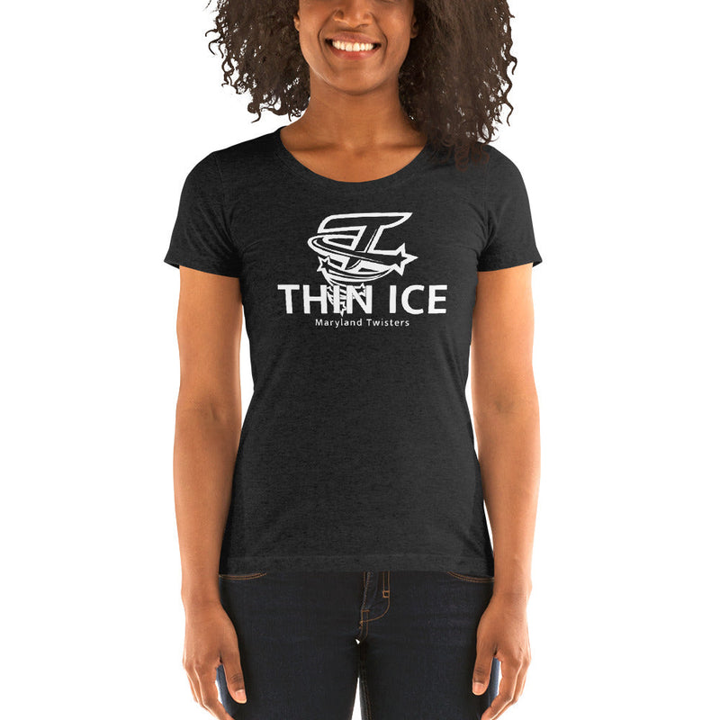 Twister Thin Ice Ladies' short sleeve t-shirt