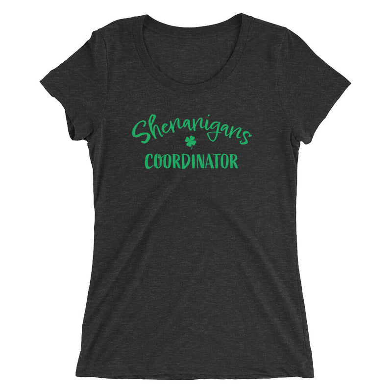 St. Patricks Day Shenanigans Ladies' short sleeve t-shirt