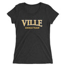 Millersville Dance Team Ladies' short sleeve t-shirt