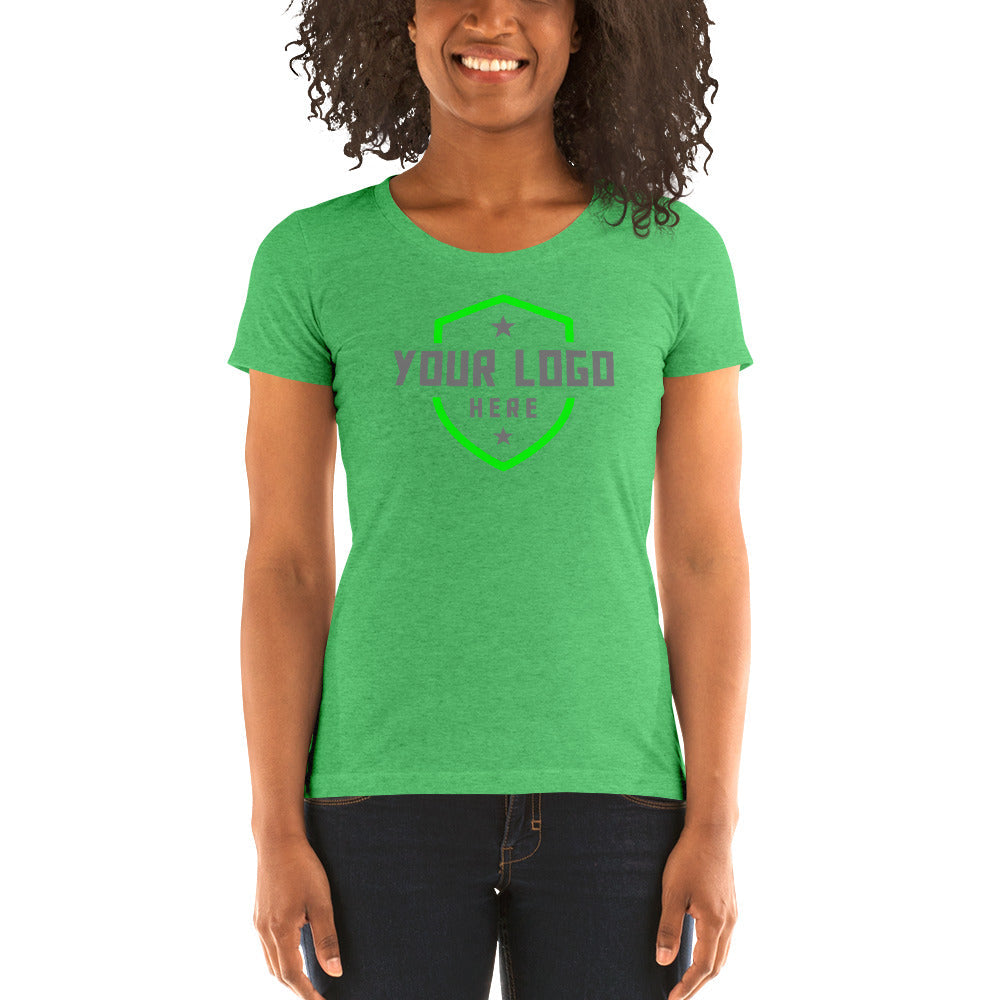 Camiseta de manga corta para mujer All U Sports Demo