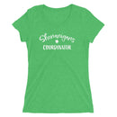St. Patricks Day Shenanigans Ladies' short sleeve t-shirt