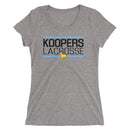 Camiseta de manga corta para mujer Koopers Lacrosse