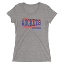 Camiseta de manga corta de mujer de los Rockets Baseball