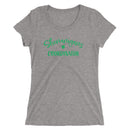 St. Patricks Day Shenanigans Ladies' short sleeve t-shirt