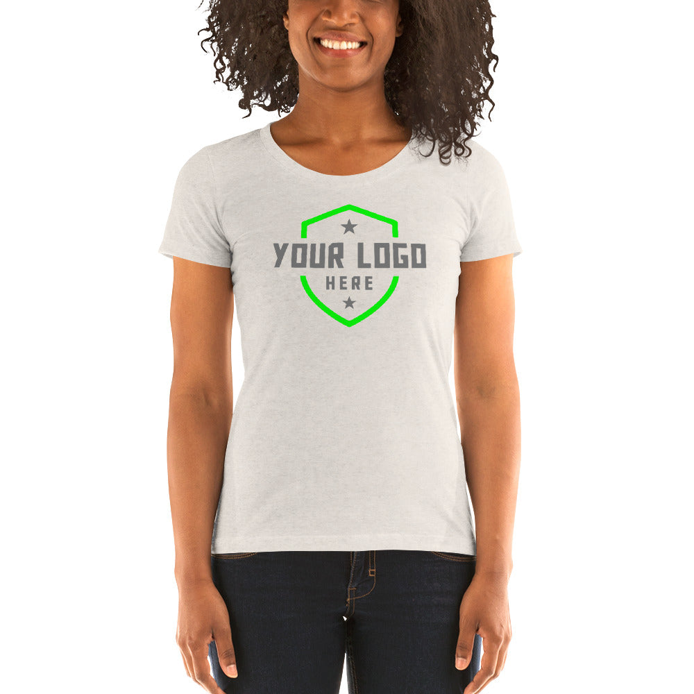 Camiseta de manga corta para mujer All U Sports Demo