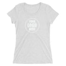 Camiseta de mezcla de tres tejidos para mujer | Bella + Canvas 8413