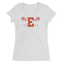 Edison HS Lacross Ladies' short sleeve t-shirt