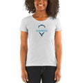 Immaculata Ladies' Tri Blend t-shirt
