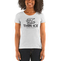 Twister Thin Ice Ladies' short sleeve t-shirt