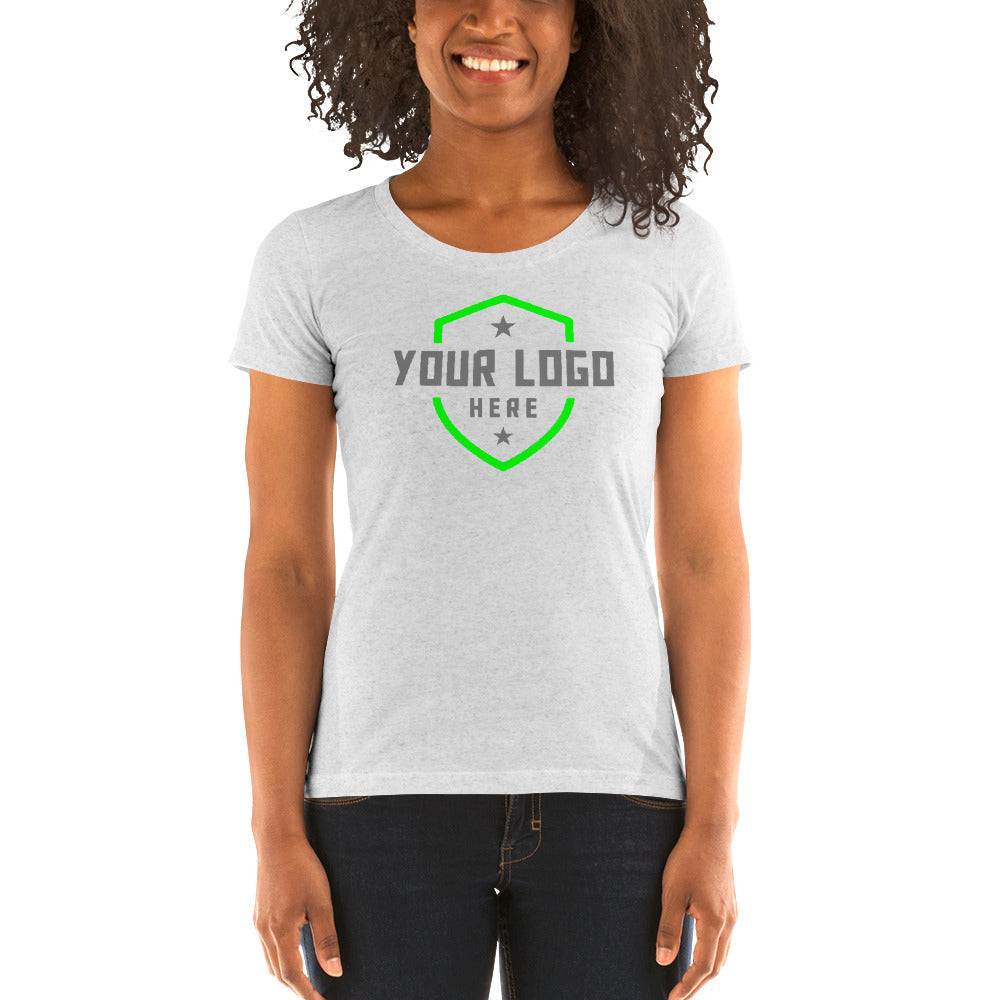 Camiseta de manga corta para mujer All U Sports Demo