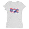 Rockets Baseball Ladies' short sleeve t-shirt