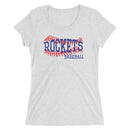 Camiseta de manga corta de mujer de los Rockets Baseball