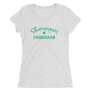 St. Patricks Day Shenanigans Ladies' short sleeve t-shirt
