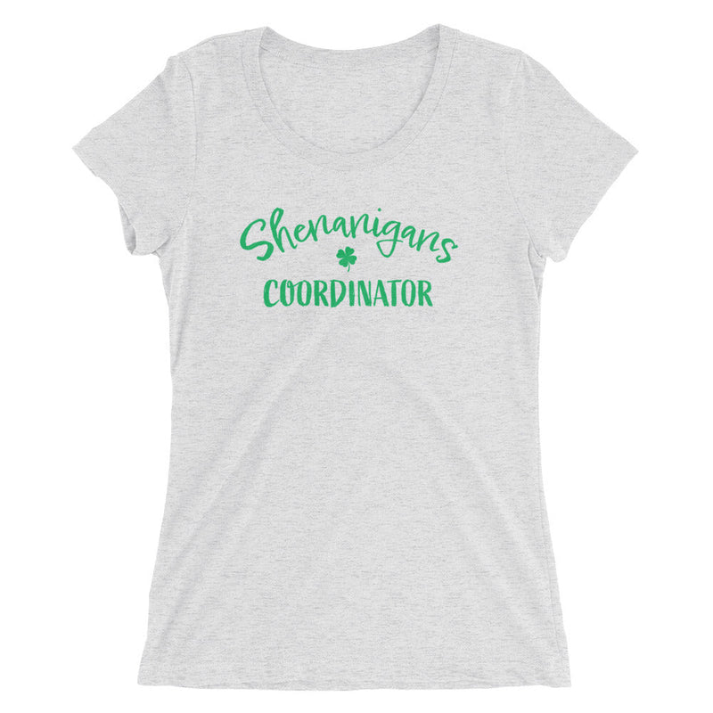 St. Patricks Day Shenanigans Ladies' short sleeve t-shirt