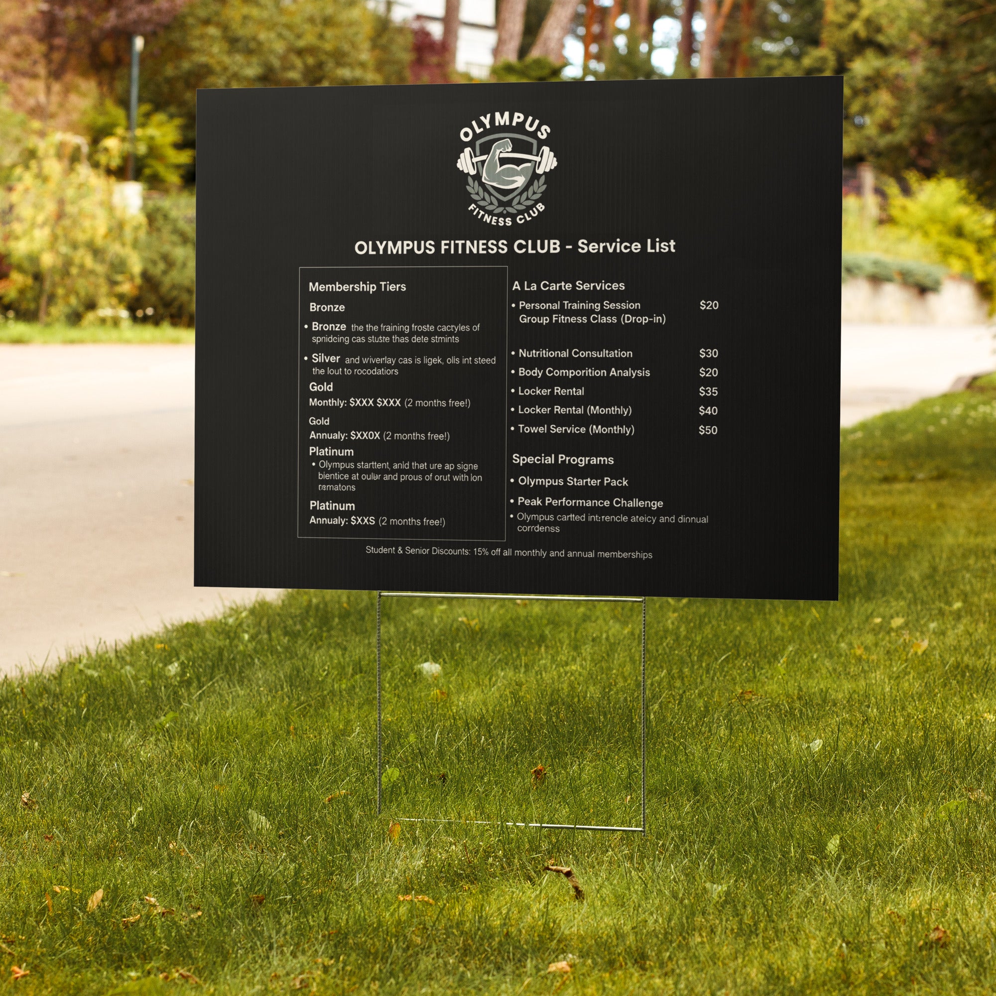 Product mockup
