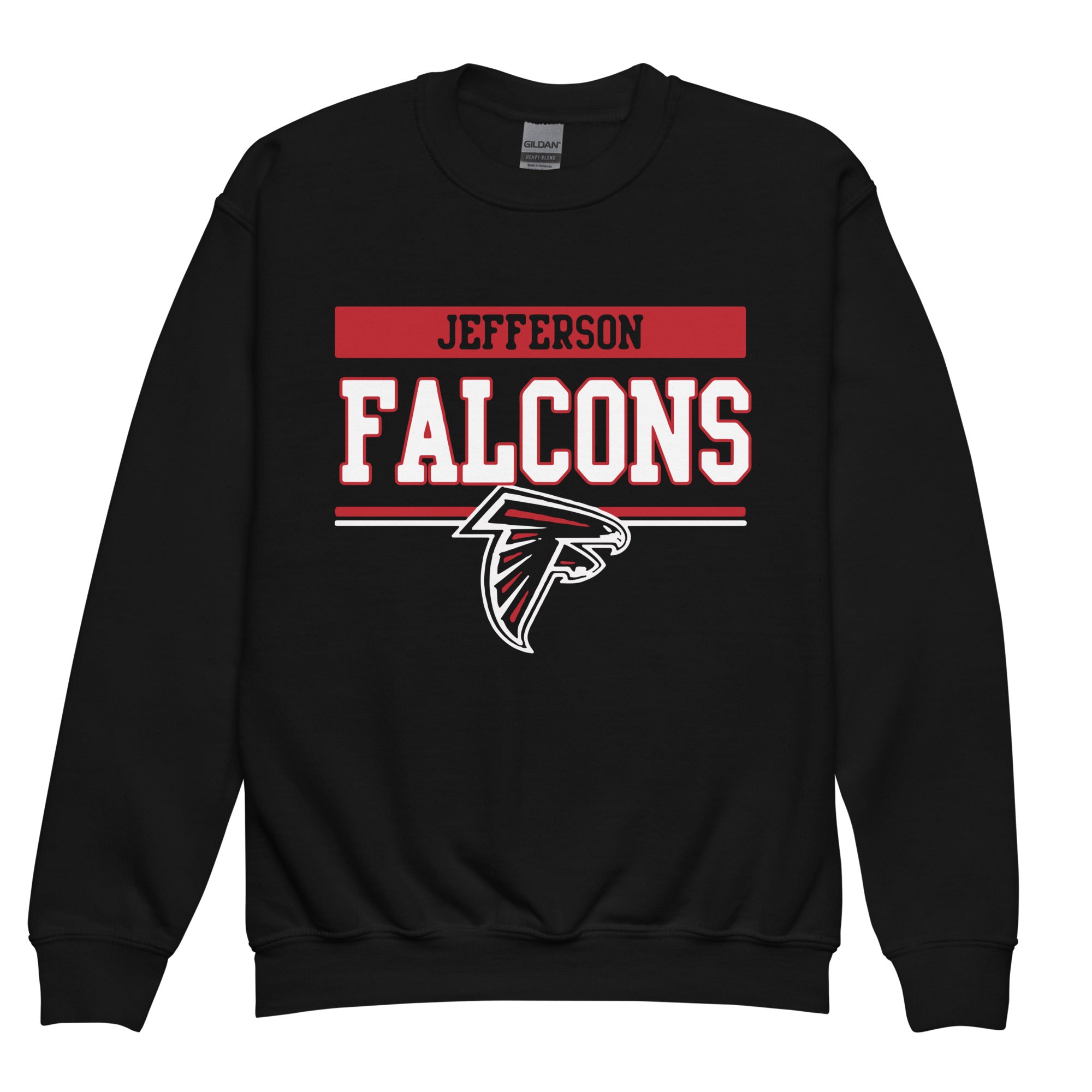 JE PTO Youth crewneck sweatshirt