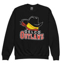 DO Baseball Youth crewneck sweatshirt
