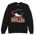 DO Baseball Youth crewneck sweatshirt v2