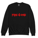 Fire4One Youth crewneck sweatshirt