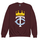 Sudadera de cuello redondo juvenil TCT